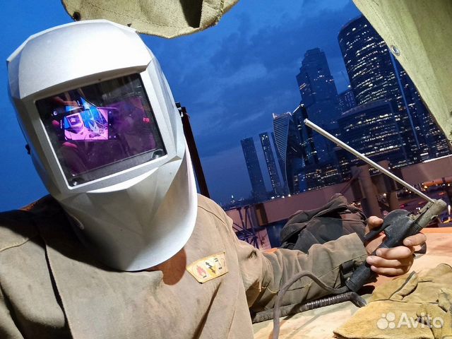 Услуги сварщика / Сварочные работы / Сварщик