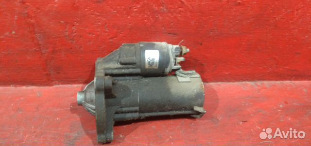 Ситроен С4 стартер Citroen C4 2005-2011 1.6 АКПП