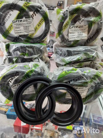 Автобаферы в пружины межветковые