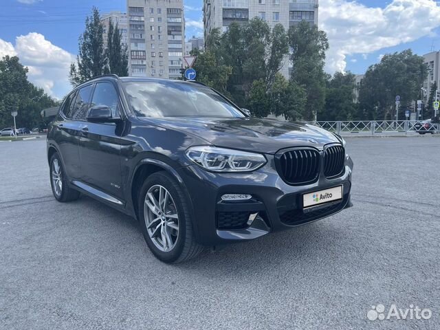 BMW X3 2.0 AT, 2018, 59 990 км