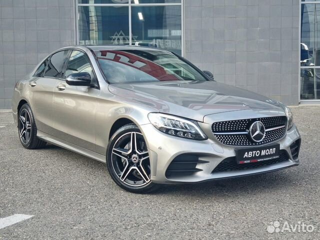 Mercedes-Benz C-класс 1.5 AT, 2019, 27 936 км