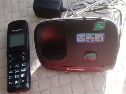Домашний телефон panasonic