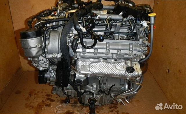 Мотор на Crafter 3,0 в Санкт-Петербурге om642