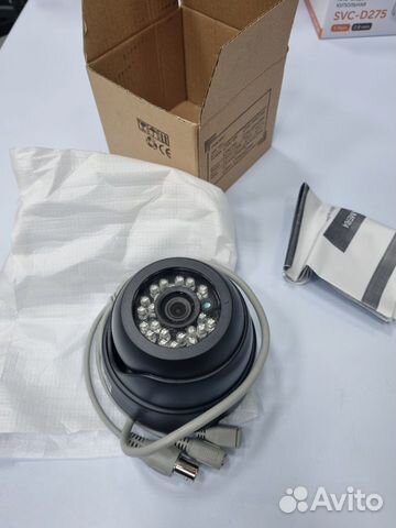 Внутренняя видеокамера цветная AHD 720P