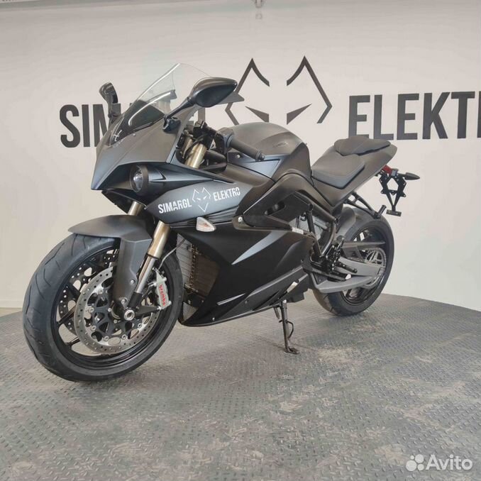 Электромотоциклы energica Ego