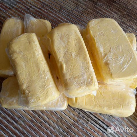 Масло сливочное домашнее