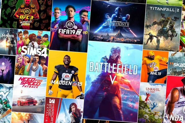 Продажа игр на PlayStation 4/5