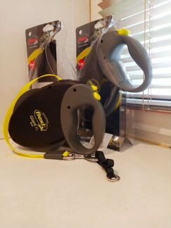 Рулетка Flexi Giant XL 8метров до 120 кг