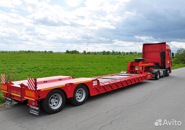 Аренда трала, Перевозка негабаритных грузов