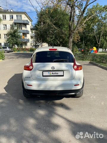 Nissan Juke 1.6 CVT, 2013, 128 058 км