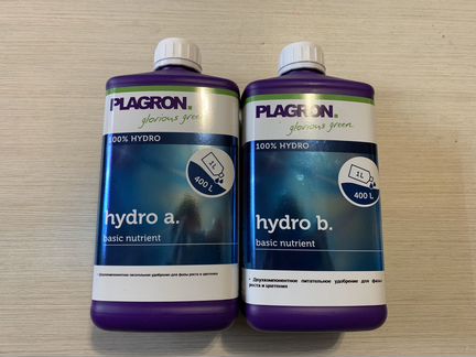 Удобрение Plagron Hydro A+B-1л