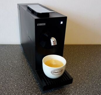 Cremesso uno кофемашина капсульная