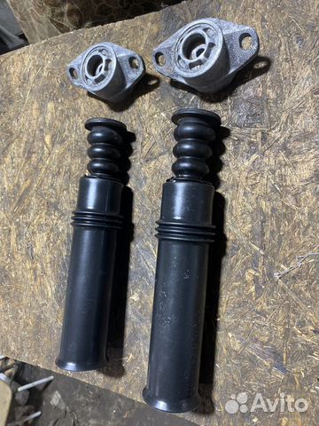 Опора заднего амортизатора citroen c4