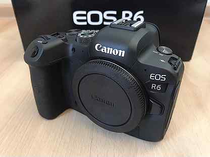 Canon EOS R6 body (на гарантии 2 года)