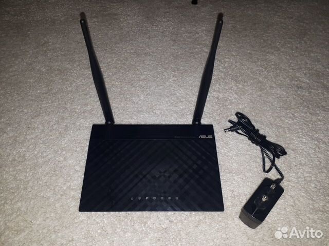 Роутер Asus RT-N12 Wireless N Router