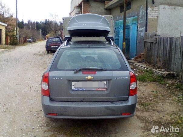 Автобокс на крышу Ветлан 430 л на Chrysler LE Baro