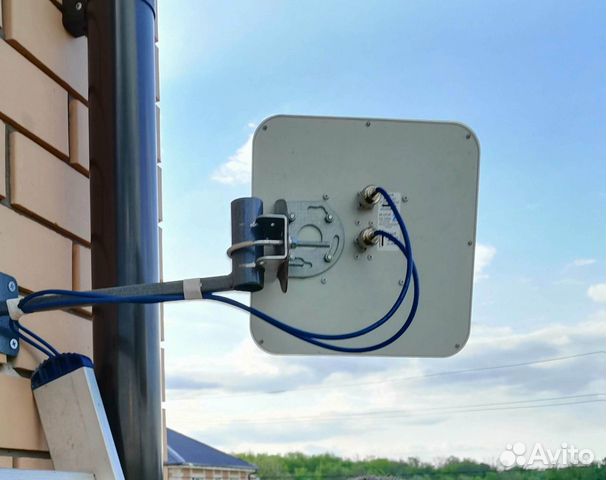 Комплект усиления интернета/Стандарт+4g