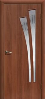 Межкомнатная дверь ламинированная