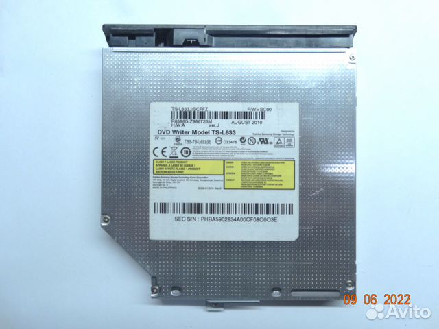 Оптические приводы для ноутбуков