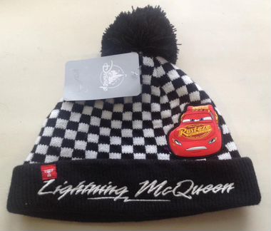 Новая Шапка детская Молния Макуин зима 6-9 лет