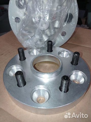 Проставка-адаптер переходная 5х120 - 5х114,3