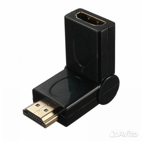 Адаптер hdmi F M соединитель переходник