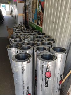 Сэндвич трубы для дымохода