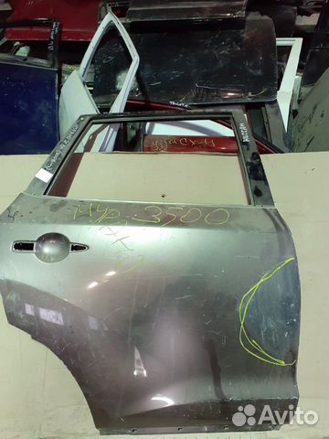 Дверь задняя правая Nissan Murano Z51 2007-2015