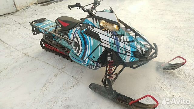 Polaris pro rmk 800 155 2015