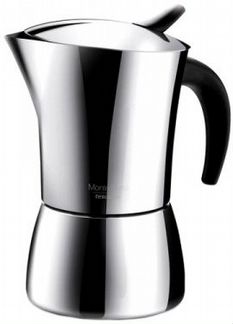 Кофеварка гейзерная tescoma Monte Carlo 6 кружек