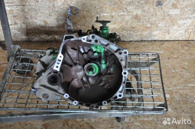 МКПП Peugeot 107 PN