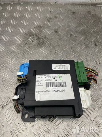 Блок комфорта Mini Cooper S R53 W11 2004