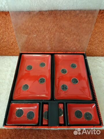 Набор посуды для суши