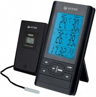 Метеостанция Vitek VT-3532 BK опт / розн