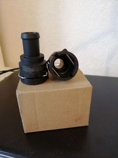 Патрубок охолождающей жидкости ремонт 8K1819371AB