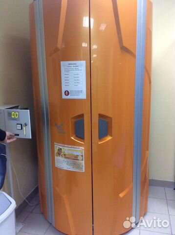 Солярий Luxura V5 и KSun. Можно новые лампы