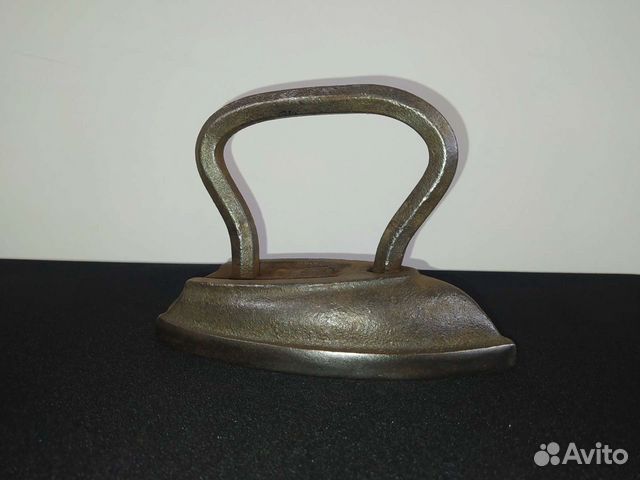 Утюг старинный СССР