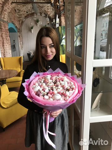 Сладкие букеты