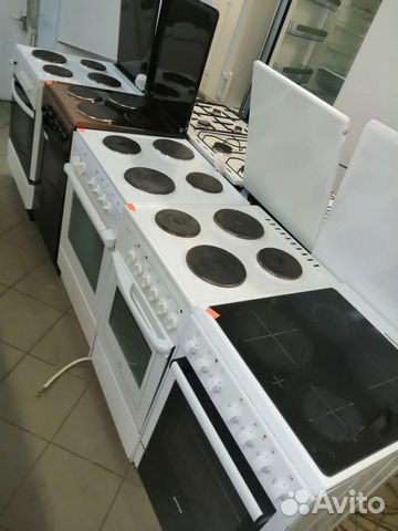 Плита бу с гарантией газовая/электрическая