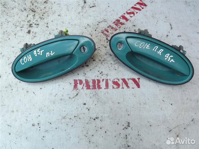 Ручка двери наружная Митсубиши Кольт IV