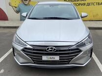 Hyundai Elantra, 2018, с пробегом, цена 1 300 000 руб.