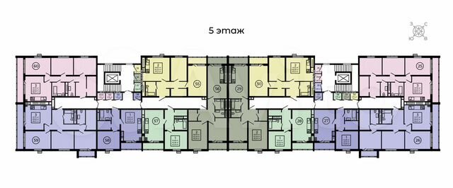 3-к. квартира, 88 м², 5/5 эт.