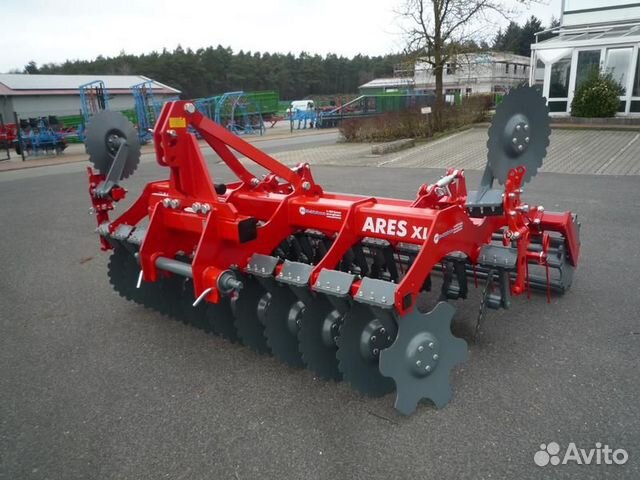 Борона Unia Ares T, 2023