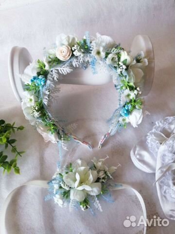 Ободок, венок, заколка, резинка для волос