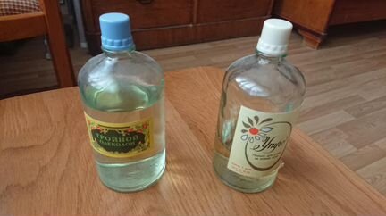 Одеколон Тройной и Утро