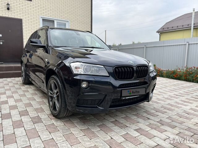 BMW X3 3.0 AT, 2012, 137 000 км