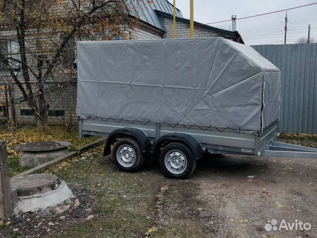 Прицеп легковой двухосный 3*1,5