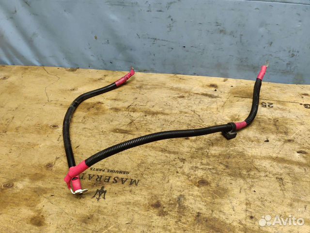 Провод стартера генератора BMW X5 E70 N55