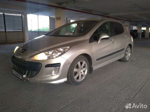 Peugeot 308 1.6 AT, 2008, 99 900 км
