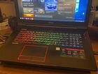Игровой ноутбук msi 17 объявление продам